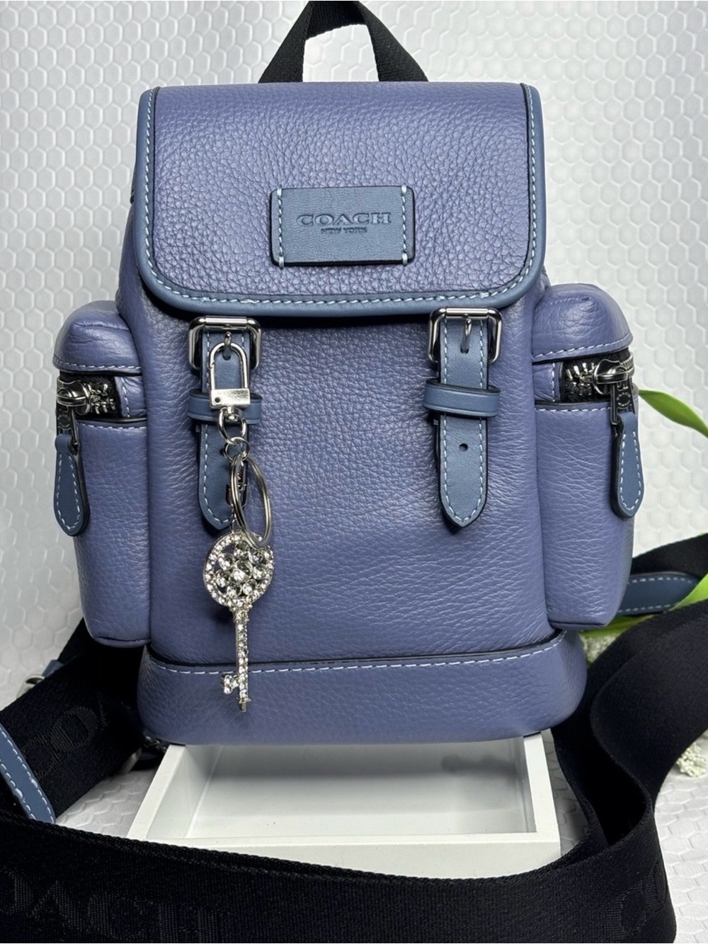 COACH NWT Sprint Sling Pack - All leather